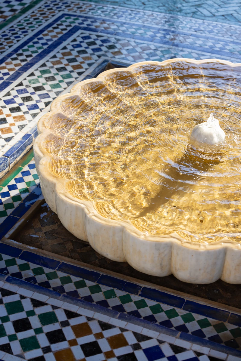 Symbolique et fabrication de la mosaïque marocaine