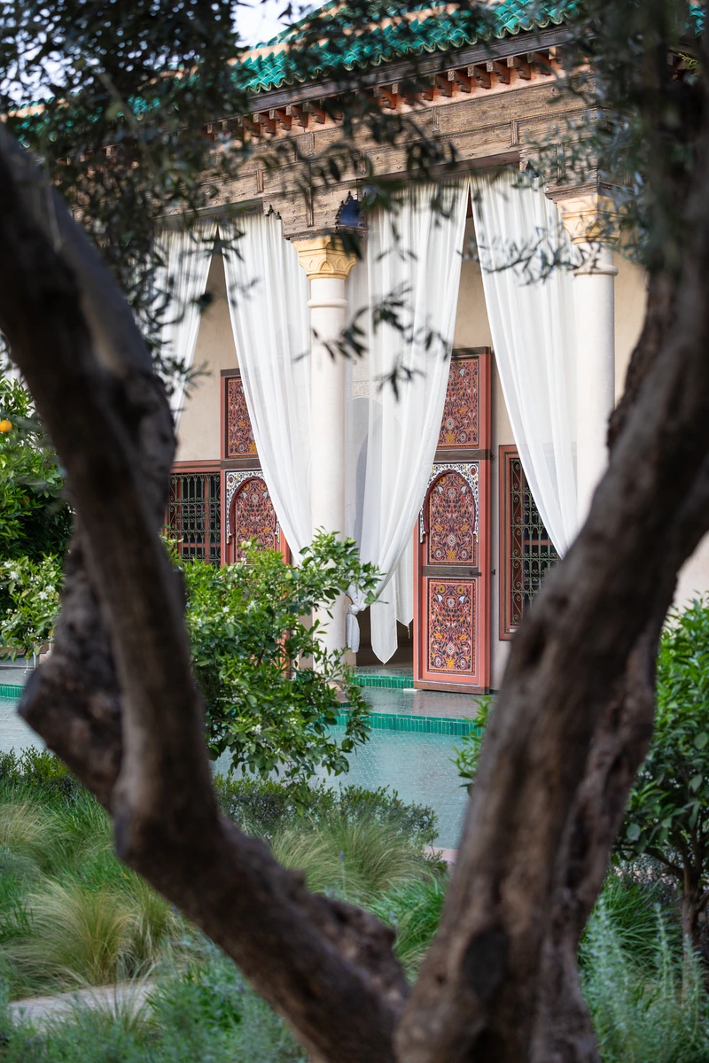 Les secrets de l'architecture islamique à Marrakech