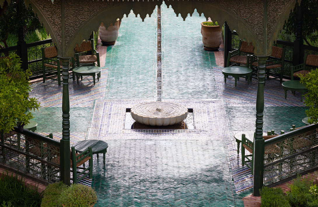 L’Art des Jardins à Marrakech : Voyage au Cœur du Le Jardin Secret