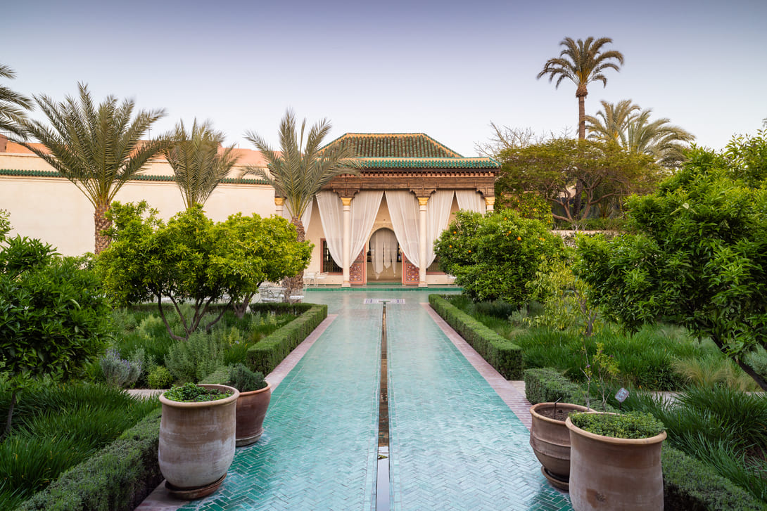 The Botanical Secrets of Le Jardin Secret in Marrakech