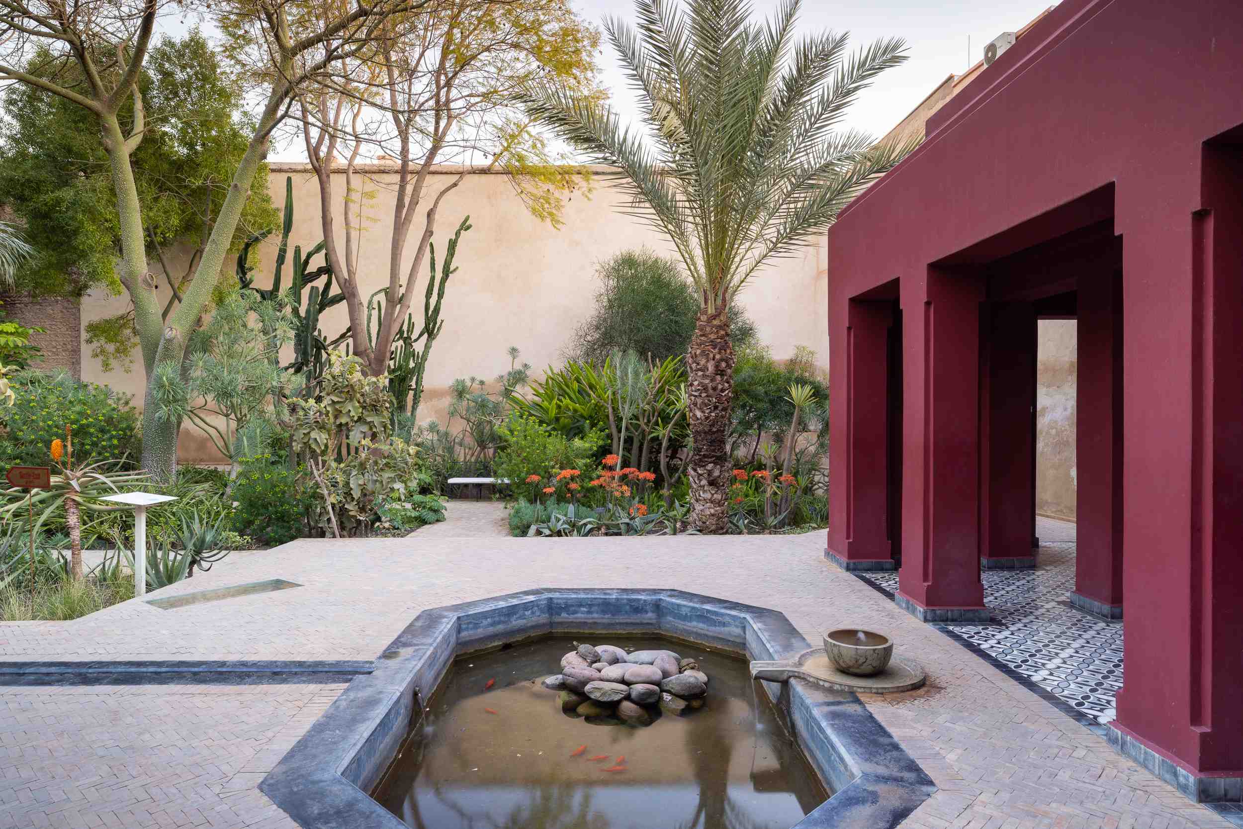 Classement des plus beaux jardins de Marrakech