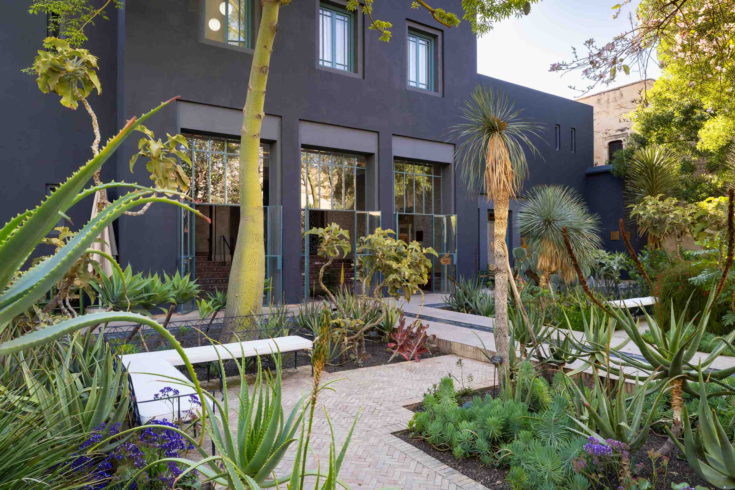 Endroits cachés de Marrakech : Le Jardin Secret, un trésor discret