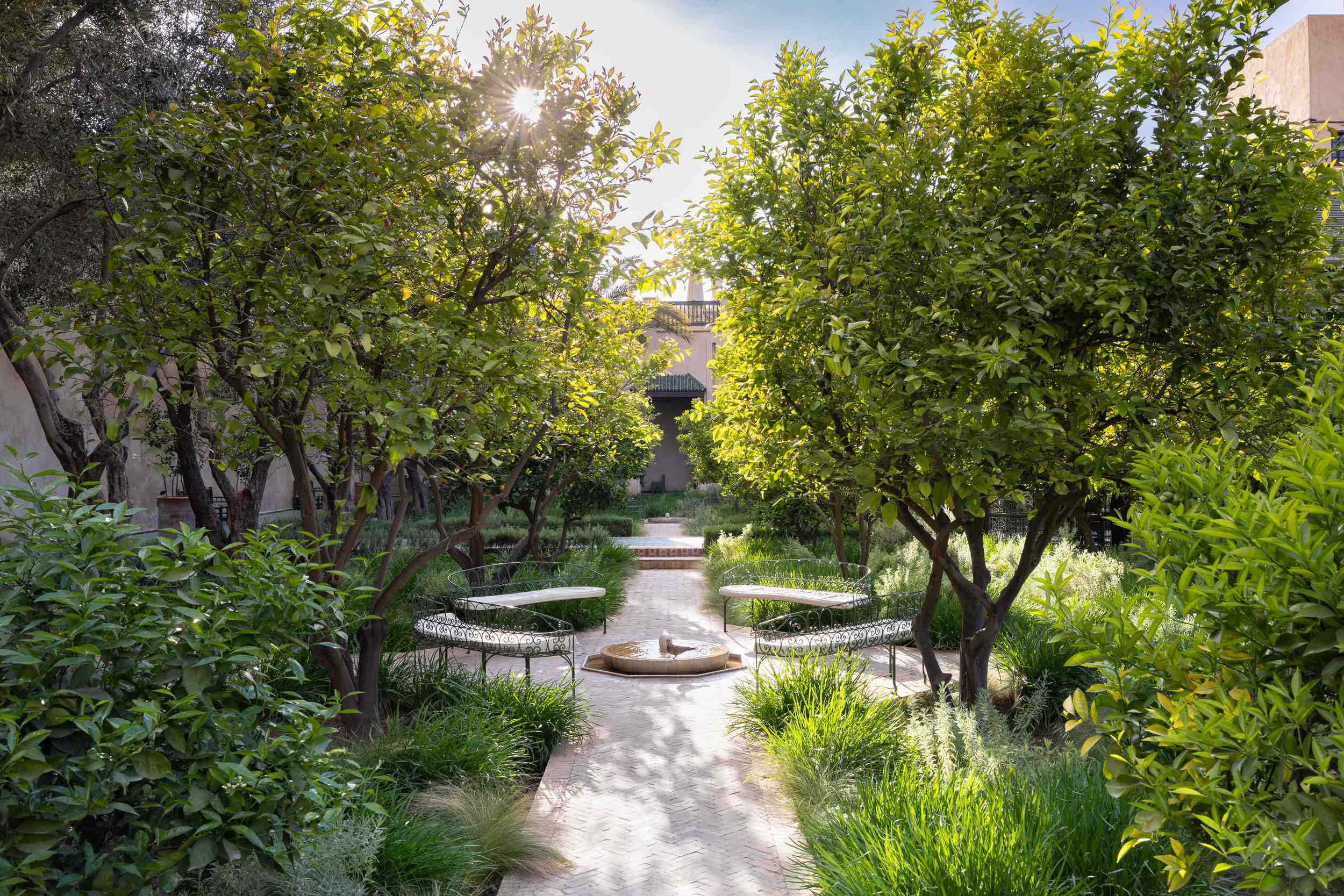 Guide to traditional Moroccan gardens Marrakech