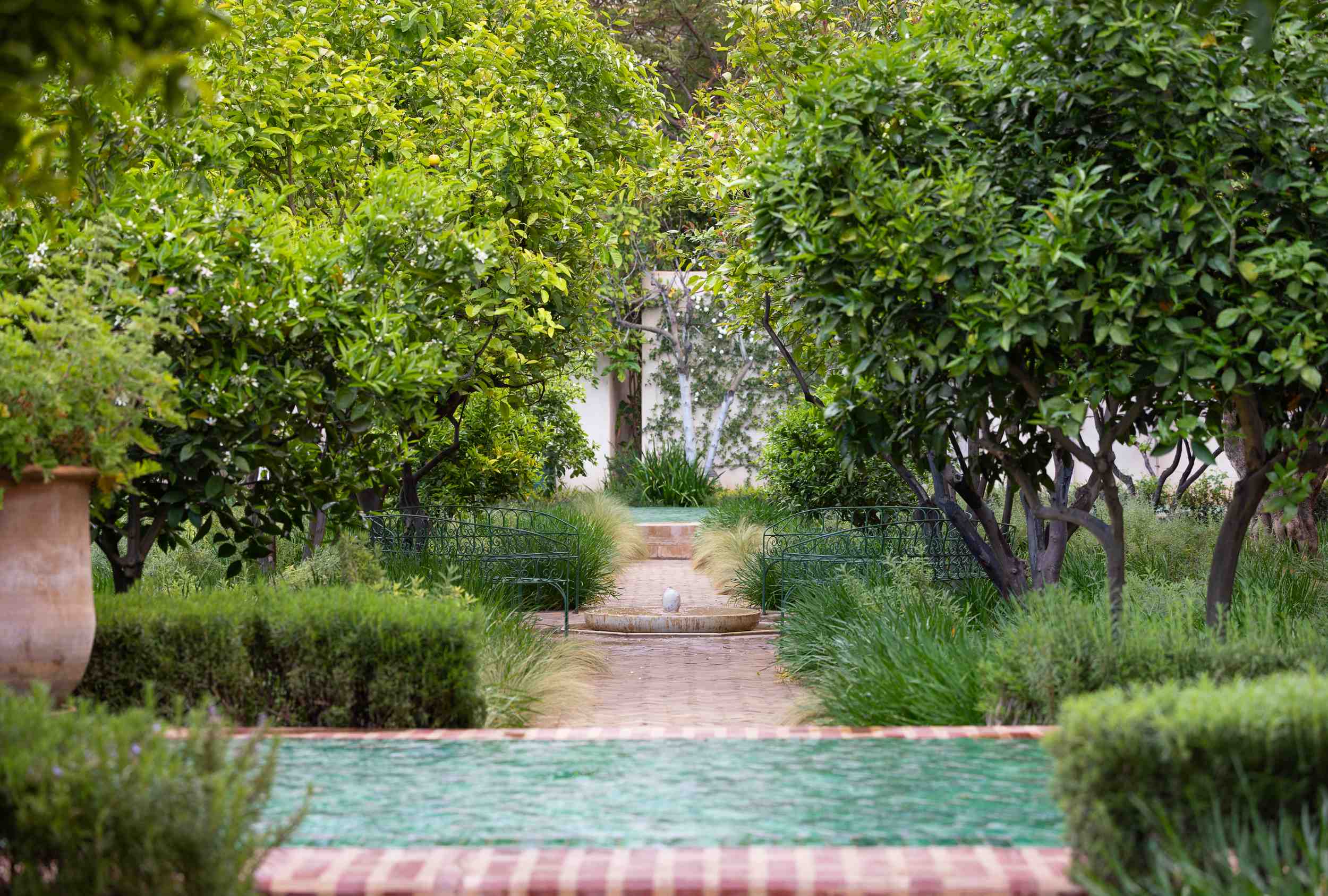 Architecture islamique à Marrakech : immersion au cœur du Jardin Secret