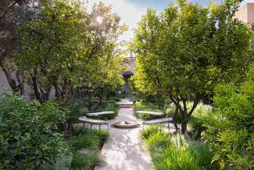 Organizing a Photo Shoot or Private Event in a Historic Garden in the Marrakech Medina