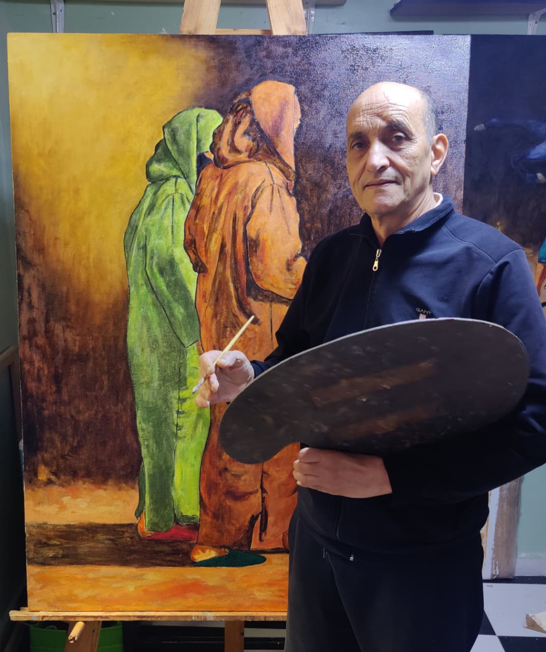 Exposition de Mr Abdallah Alaoui