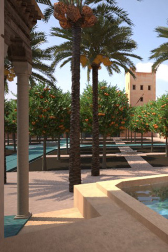 Architecture : Le Jardin Secret Marrakech