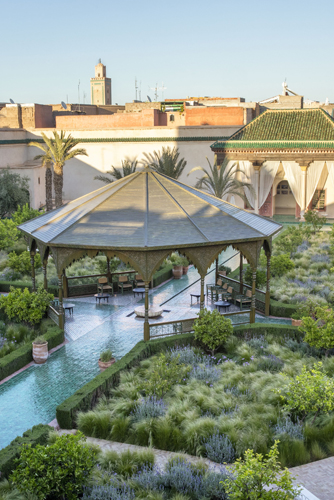 Architecture : Le Jardin Secret Marrakech