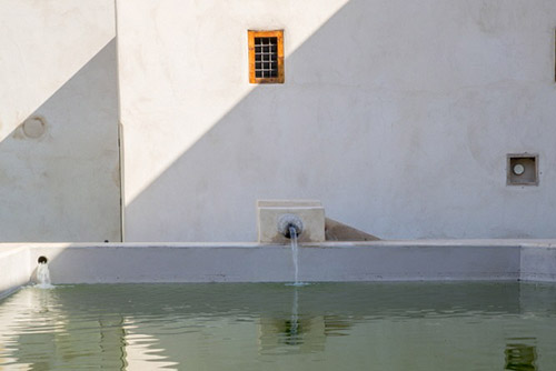 L'eau : Le Jardin Secret Marrakech