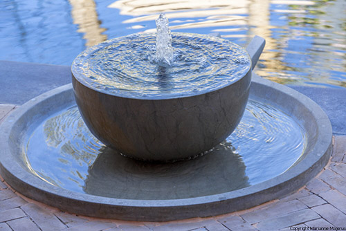 L'eau : Le Jardin Secret Marrakech