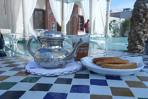 Café : Le Jardin Secret Marrakech