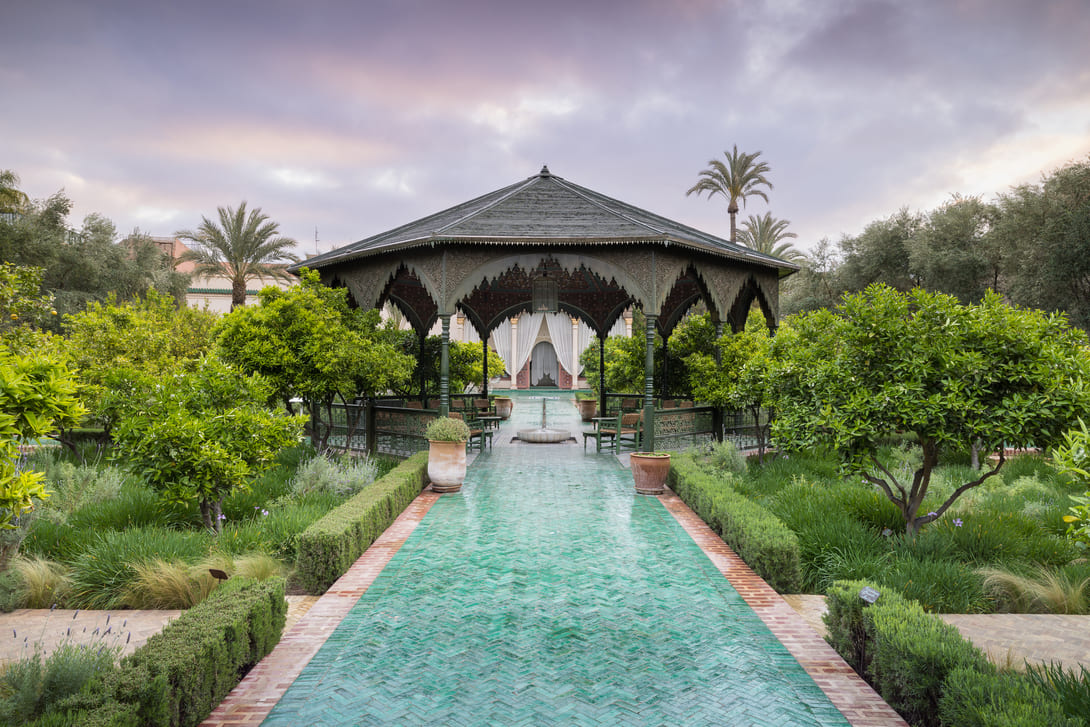 Riads historiques de Marrakech 