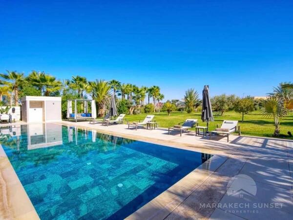 Agence immobilière luxe Marrakech