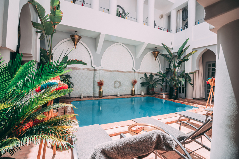 Riad avec Piscine à Marrakech : Bien Choisir votre Séjour